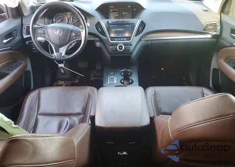 2020 Acura Mdx Technology z USA, uszkodzony, nr VIN 5J8YD4H55LL016956